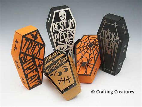 coffin box metal die cut|halloween box metal dies.